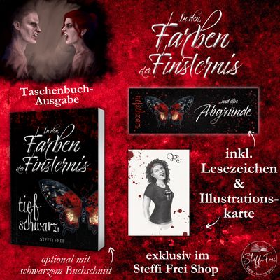 In den Farben der Finsternis: Tiefschwarz (Band 2, Taschenbuch) NEUAUFLAGE