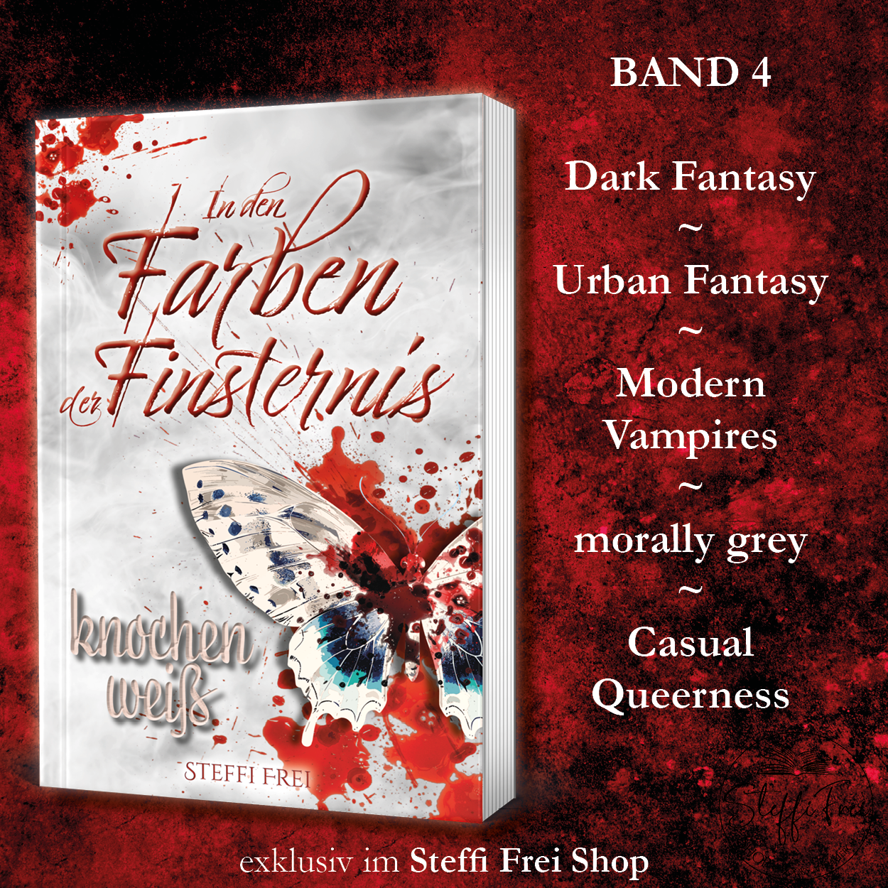 In den Farben der Finsternis: Knochenweiß (Band 4, Taschenbuch) NEUAUFLAGE