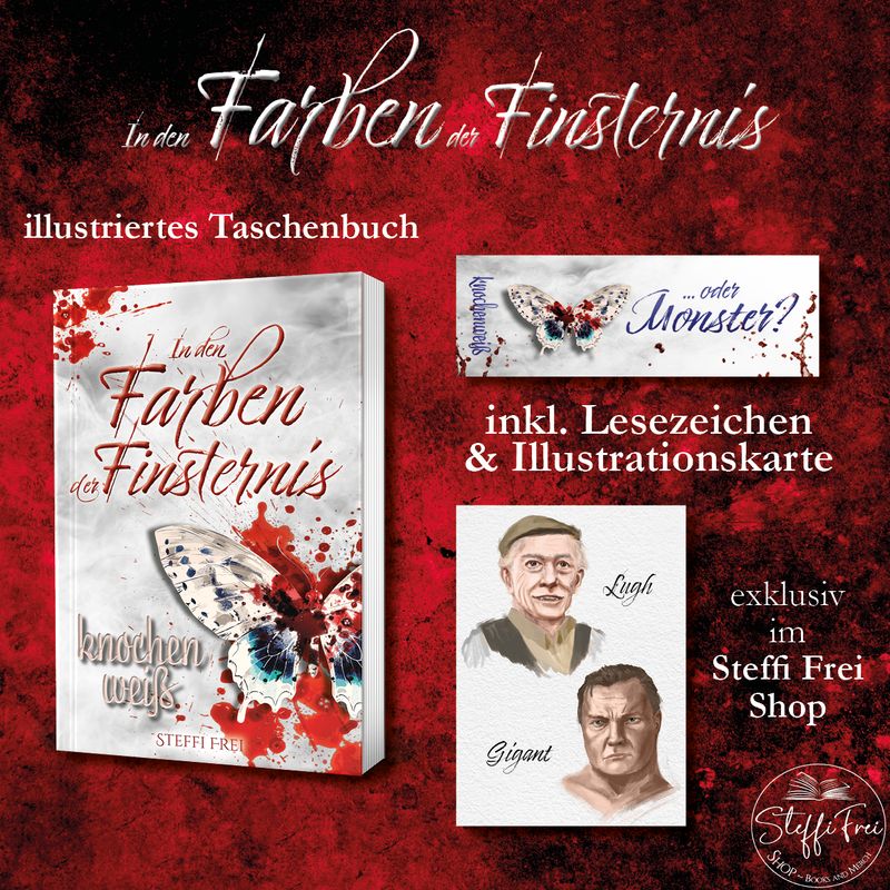 In den Farben der Finsternis: Knochenweiß (Band 4, Taschenbuch) NEUAUFLAGE