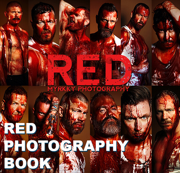 RED - Photography Book