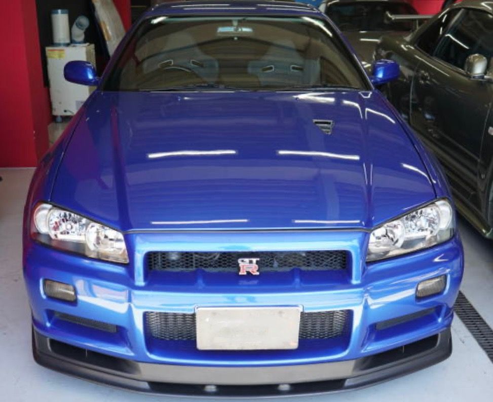 Nissan Skyline GT-R R34 V-Spec