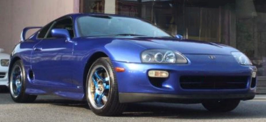 Toyota Supra A80 (Mk4) RZ