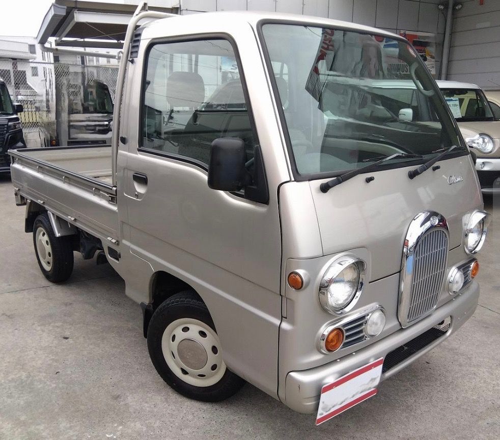 Subaru Sambar Dias Classic Kei-Truck