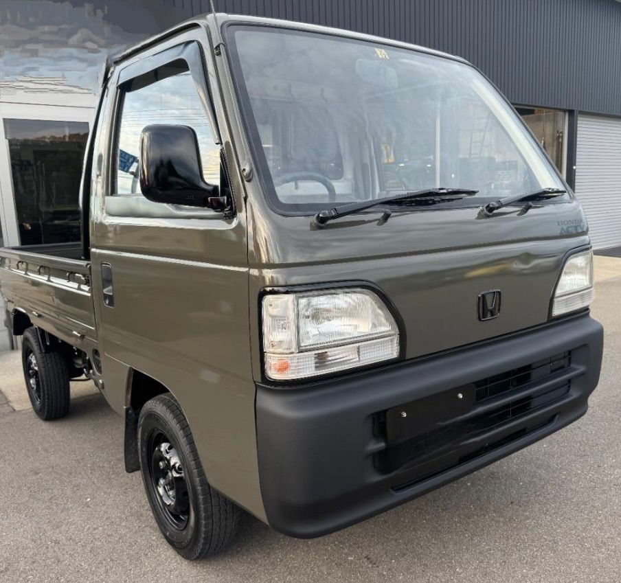 Honda Acty Kei-Truck