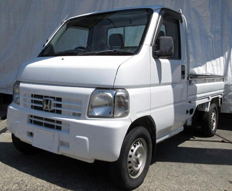Honda Acty Kei-Truck