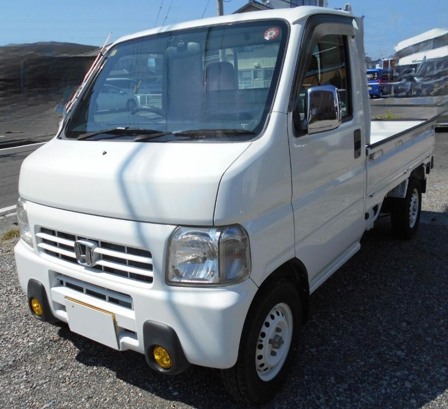 Honda Acty Kei-Truck