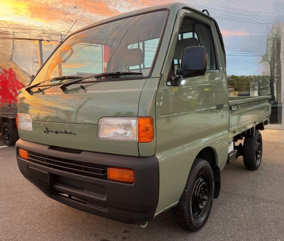 Suzuki Carry Kei-Truck