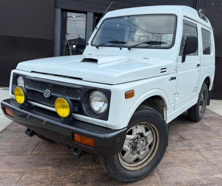 Suzuki Jimny Kei-SUV