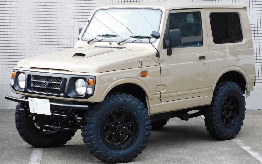 Suzuki Jimny Kei-SUV