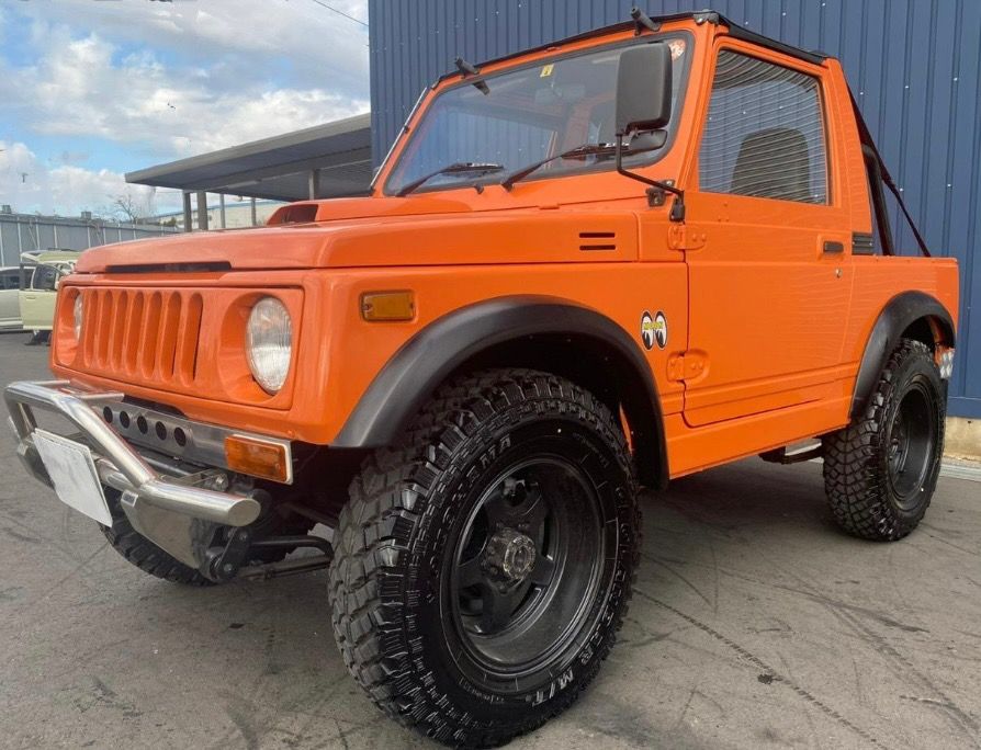 Suzuki Jimny Kei-SUV