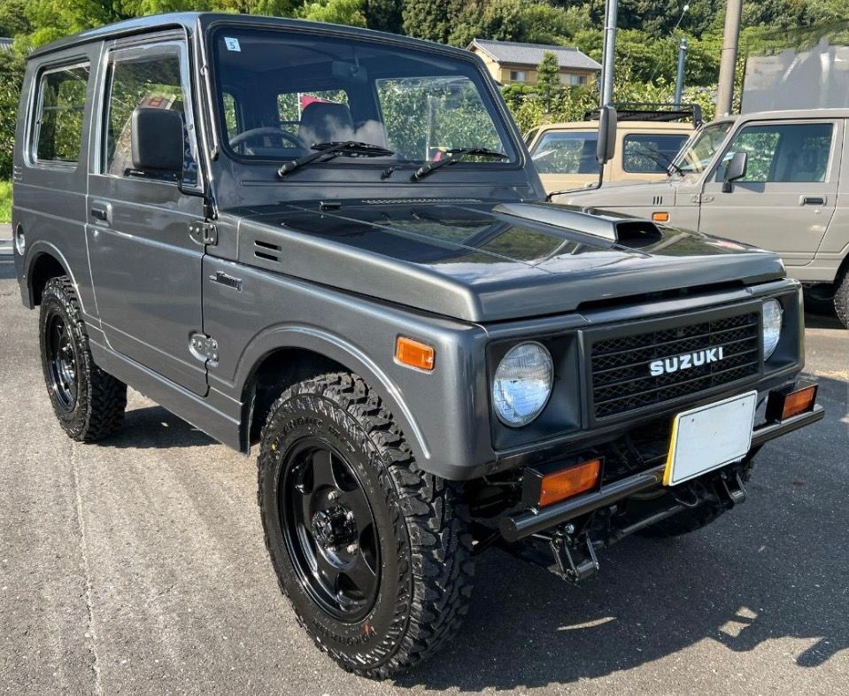 Suzuki Jimny Kei-SUV