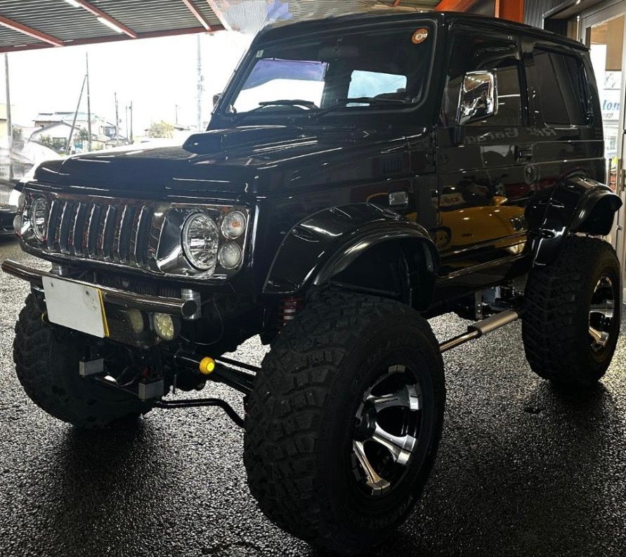 Suzuki Jimny Kei-SUV