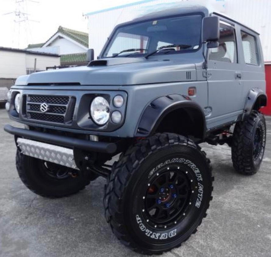 Suzuki Jimny Kei-SUV