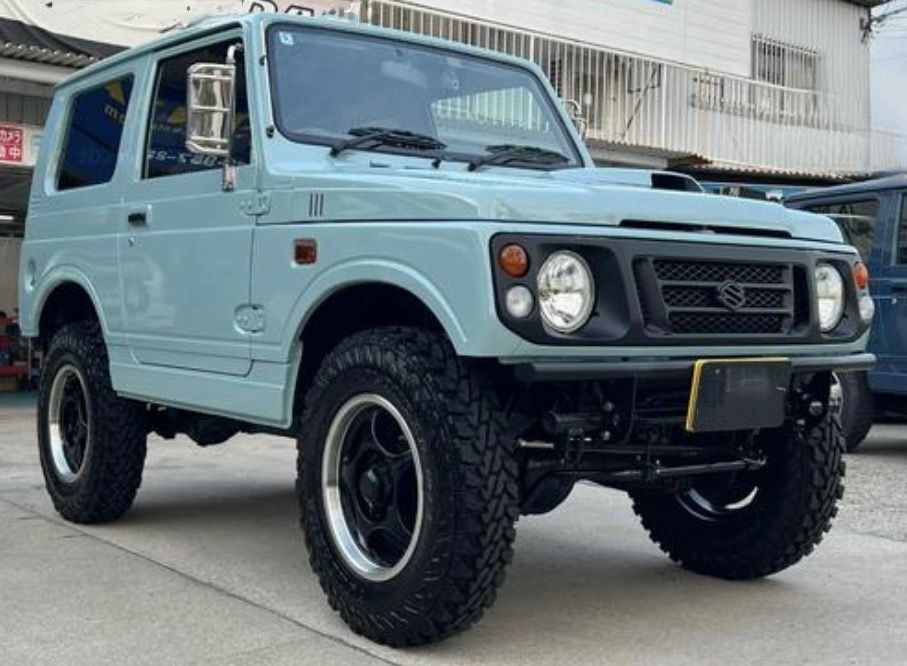 Suzuki Jimny Kei-SUV