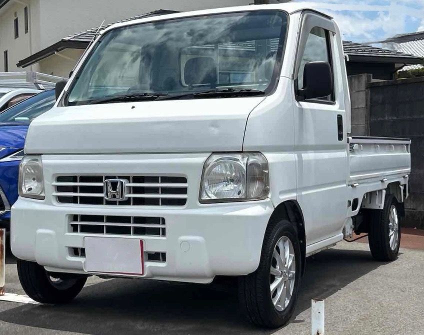 Honda Acty Kei-Truck