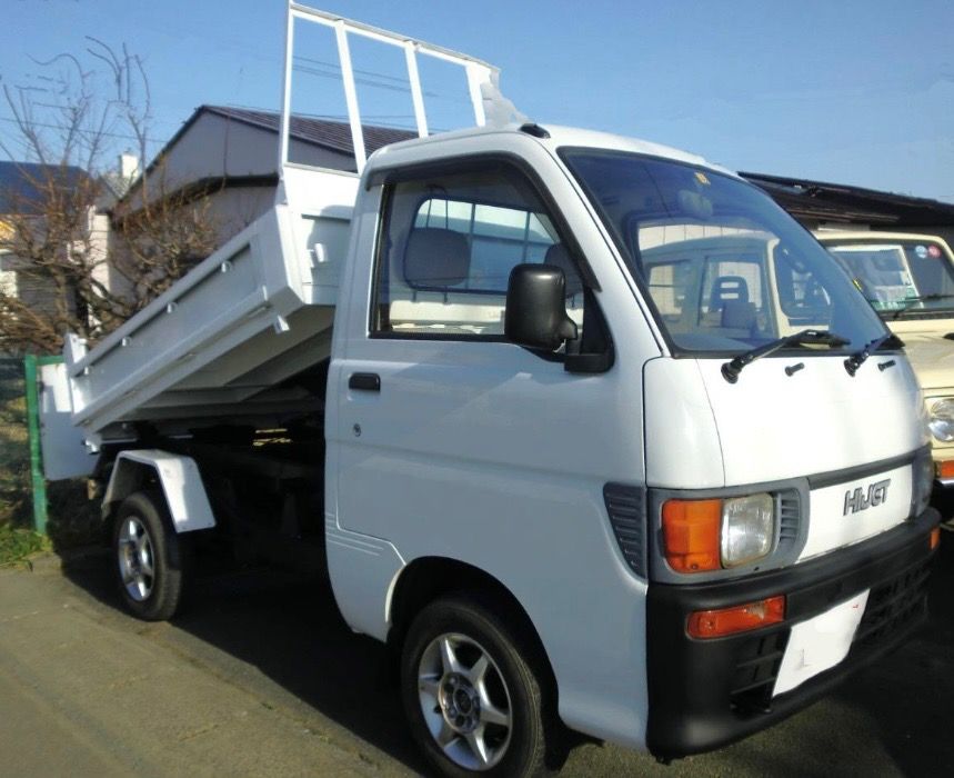 Daihatsu Hijet Kei-Truck Dump
