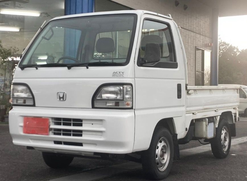 Honda Acty Kei-Truck