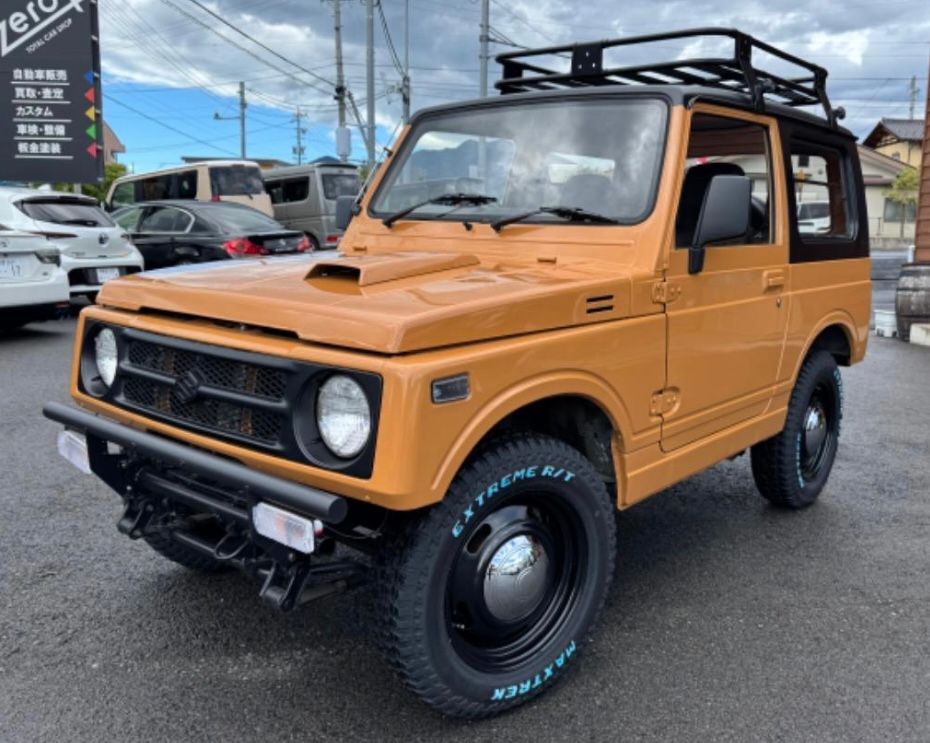 Suzuki Jimny Kei-SUV
