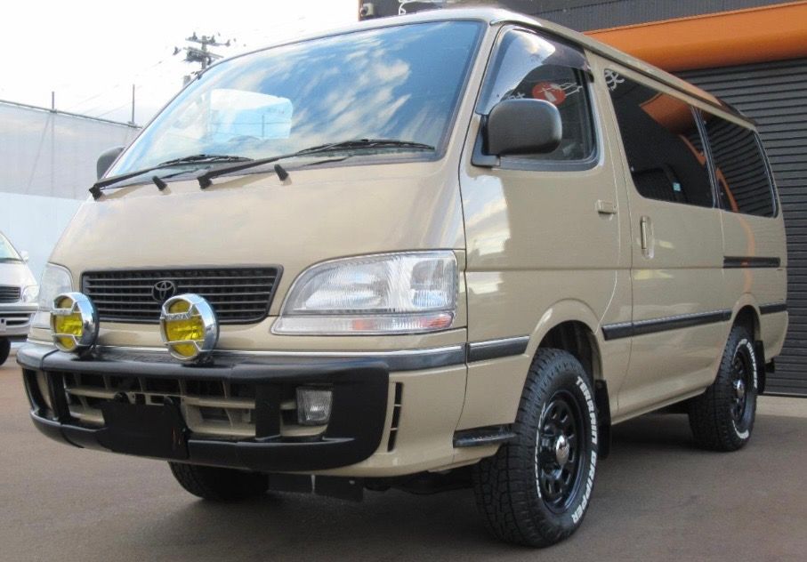 Toyota HIACE Diesel engine Off-road edition