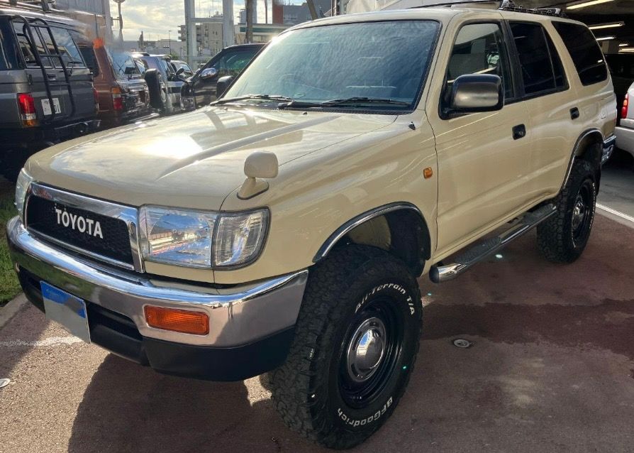 Toyota Hilux Surf SSR