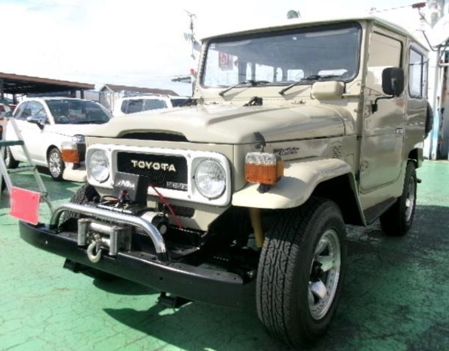 Toyota Land Cruiser 40 Diesel
