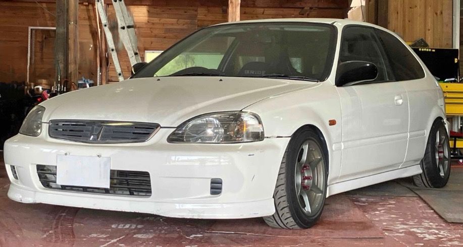 Honda Civic Ek9 Type R