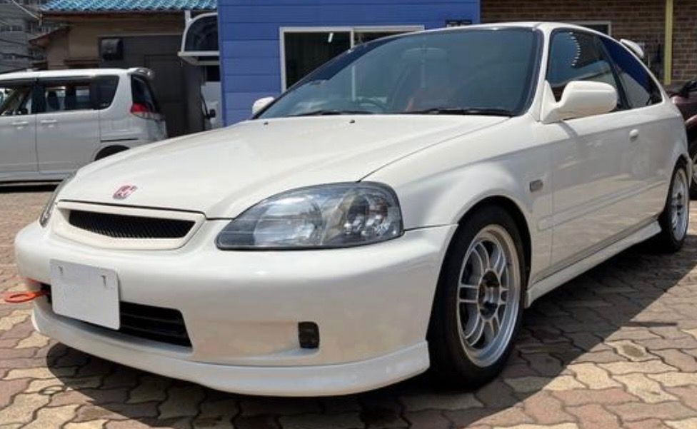 Honda Civic Ek9 Type R