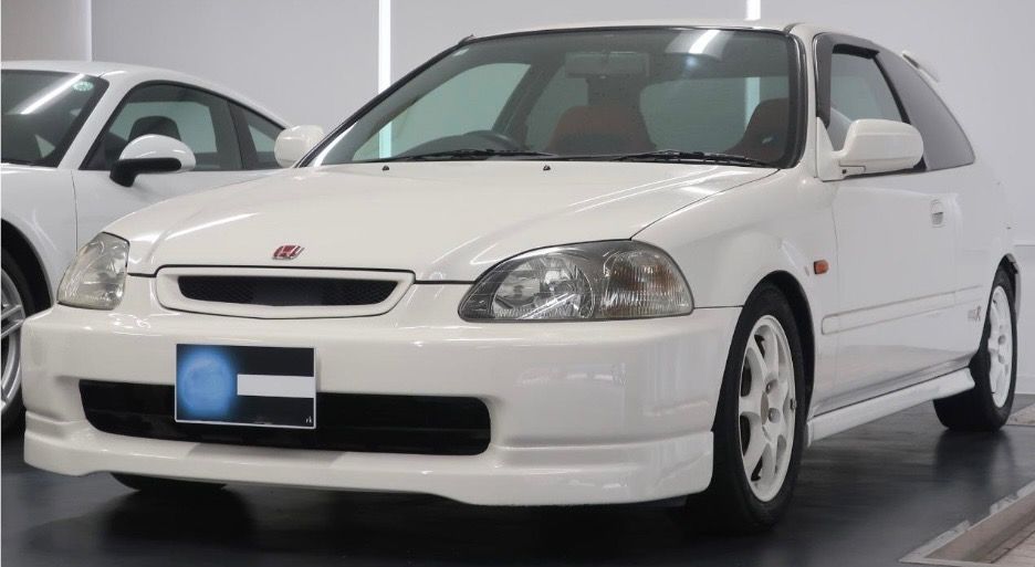 Honda Civic Ek9 Type R