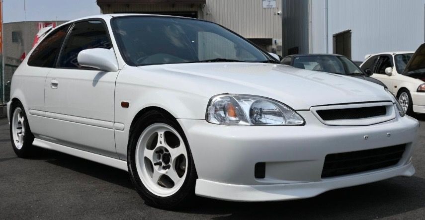 Honda Civic Ek9 SiR