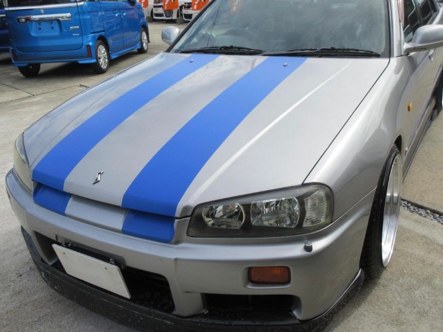 Nissan Skyline GT R34