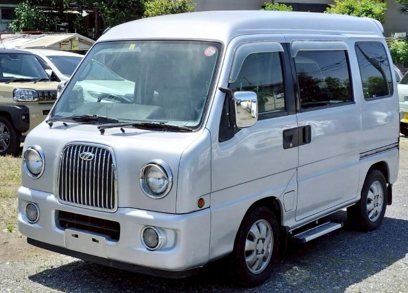 Subaru Sambar Dias Classic - Super charger