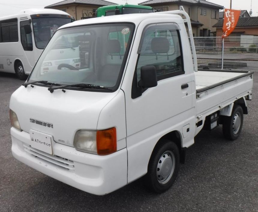 Subaru Sambar Kei-Truck
