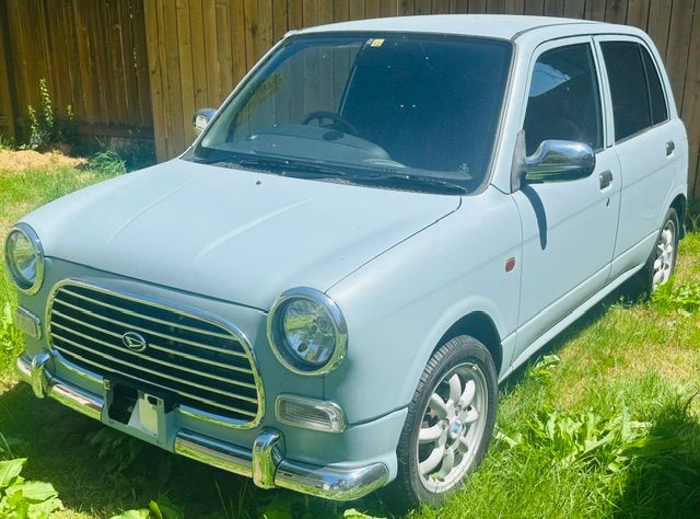 Daihatsu "Kei" 2000 Mira Gino 4AT