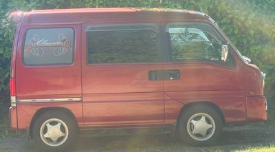 Subaru "Kei" 2000 Dias Wagon Classic 4WD 3AT