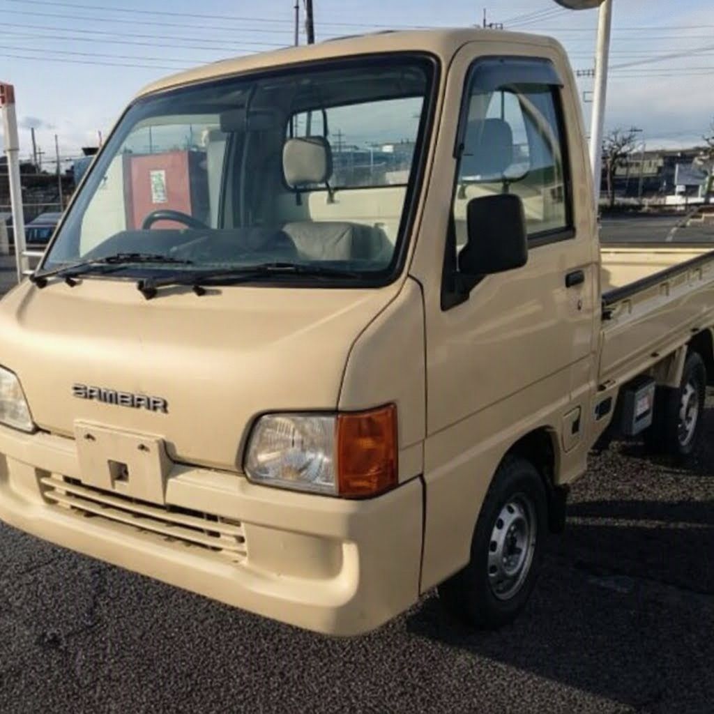 Subaru 2000 Sambar Truck 4WD 5MT