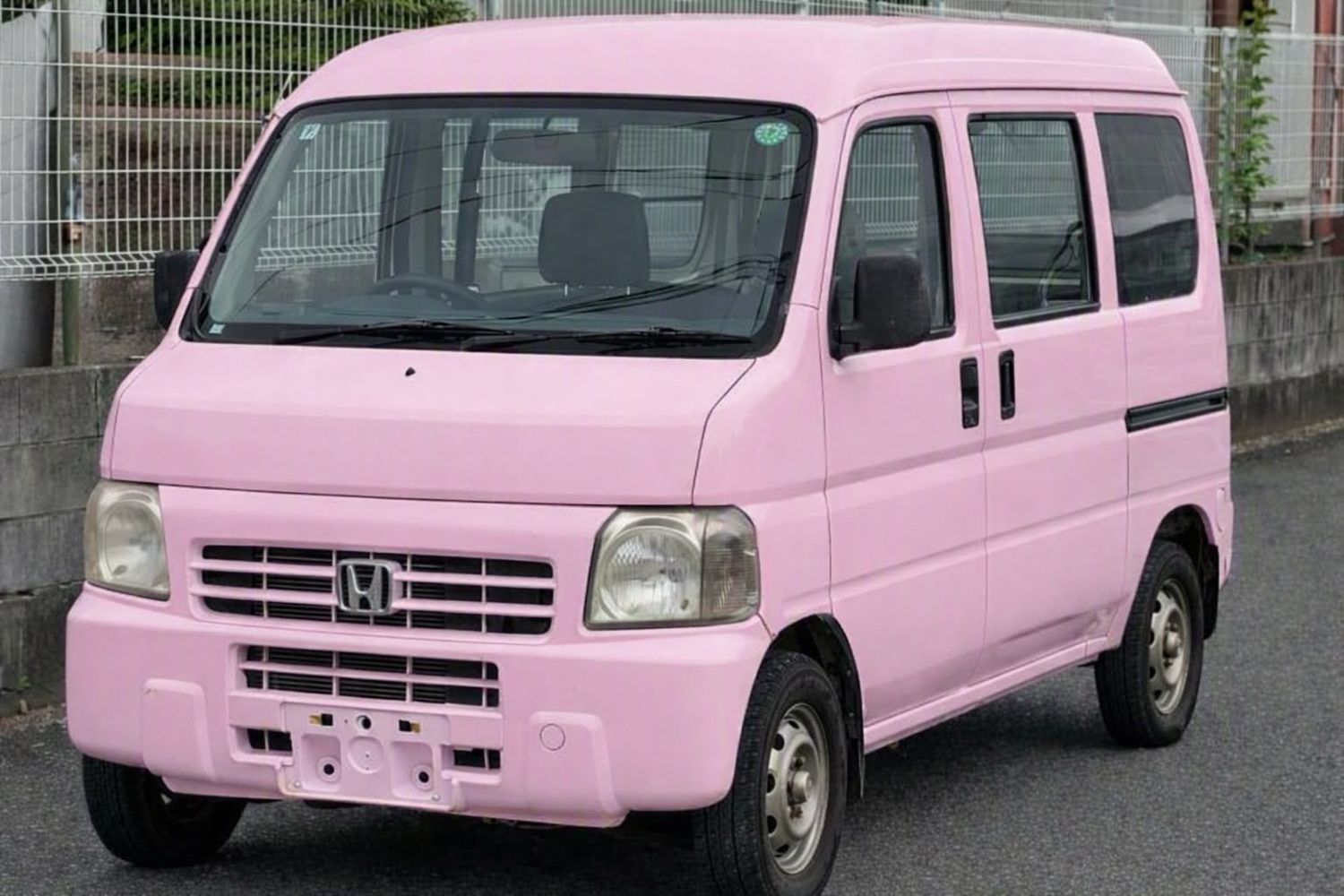 Honda 2000 Acty Van FWD 4AT