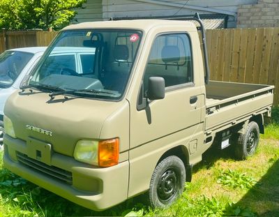Subaru "Kei" 2000 Sambar Truck 4WD 5MT