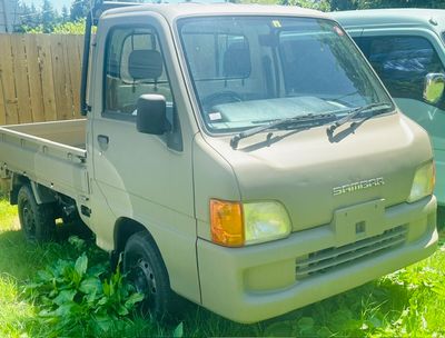 Subaru "Kei" 2000 Sambar Truck 4WD 5MT