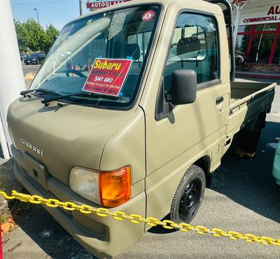 Subaru "Kei" 2000 Sambar Truck 4WD 5MT