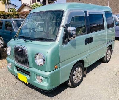 Subaru "Kei" Dias Wagon Classic Super Charger 4WD 3AT