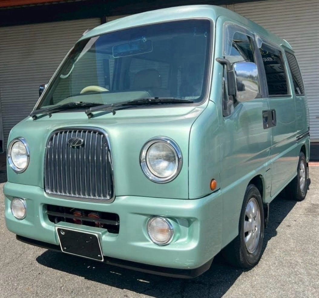 Subaru 2000 Dias Wagon Classic w/Super Charger RWD 3AT