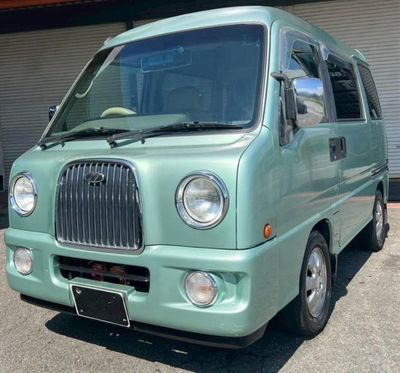 Subaru 2000 Dias Wagon Classic w/Super Charger RWD 3AT