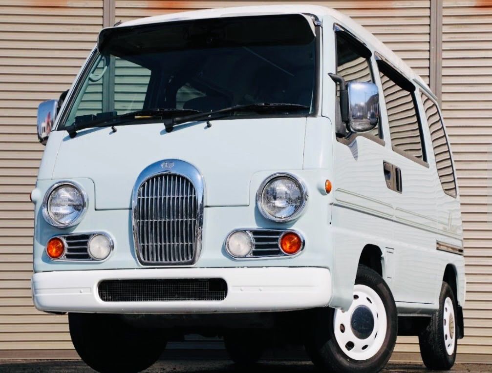 Subaru "Kei" 1999 Dias Wagon Classic Limited-1000 4WD 5MT