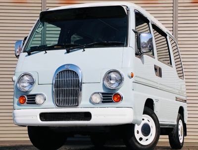 Subaru "Kei" 1999 Dias Wagon Classic Limited-1000 4WD 5MT