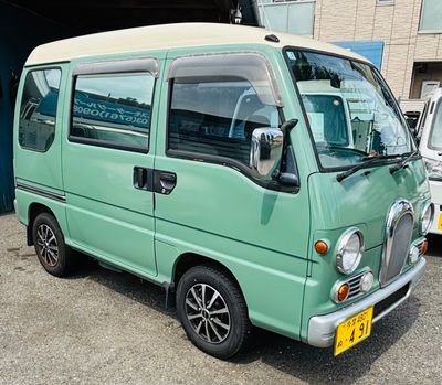 Subaru 1994 Dias Wagon Classic RWD CVT-AT
