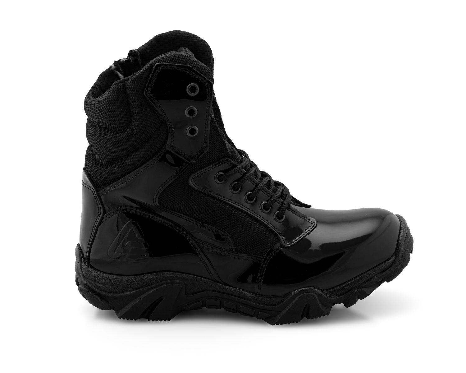 Bota Táctica M2 Charol Táctical