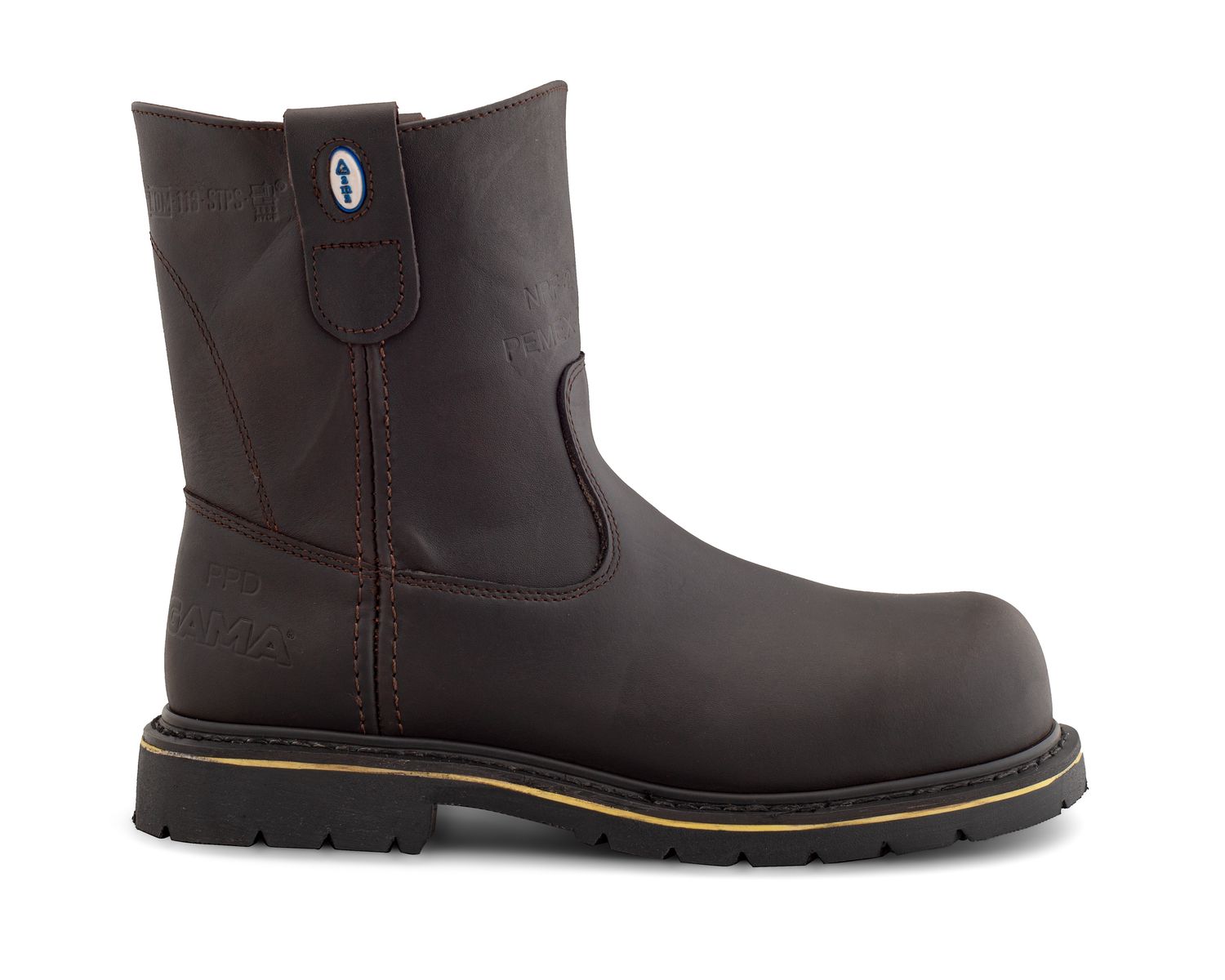Bota 40 Grasso Than Cesar (Petrolera)