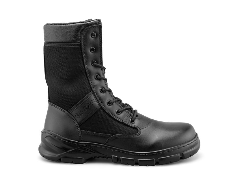 M1 Táctica Flor Entera Negra Extremo PU