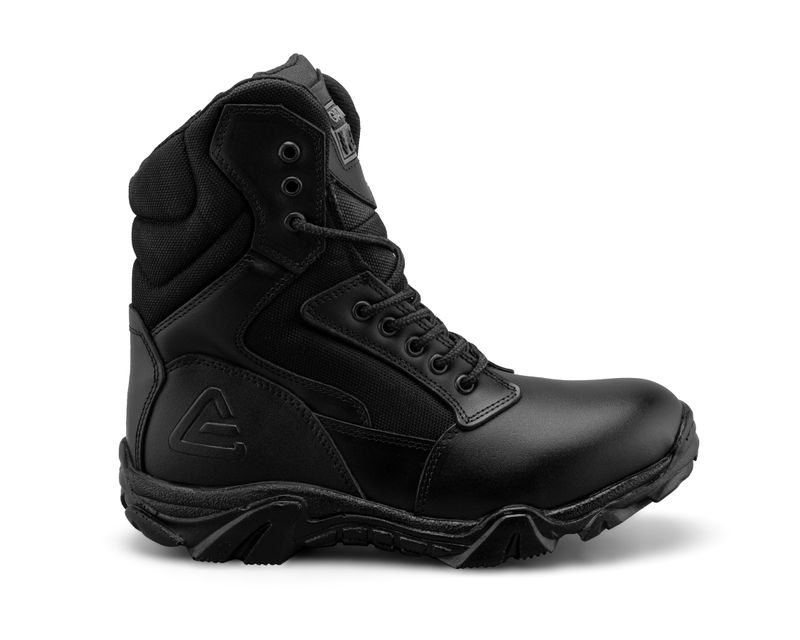 Bota Táctica M2 Flor entera Negra Táctical