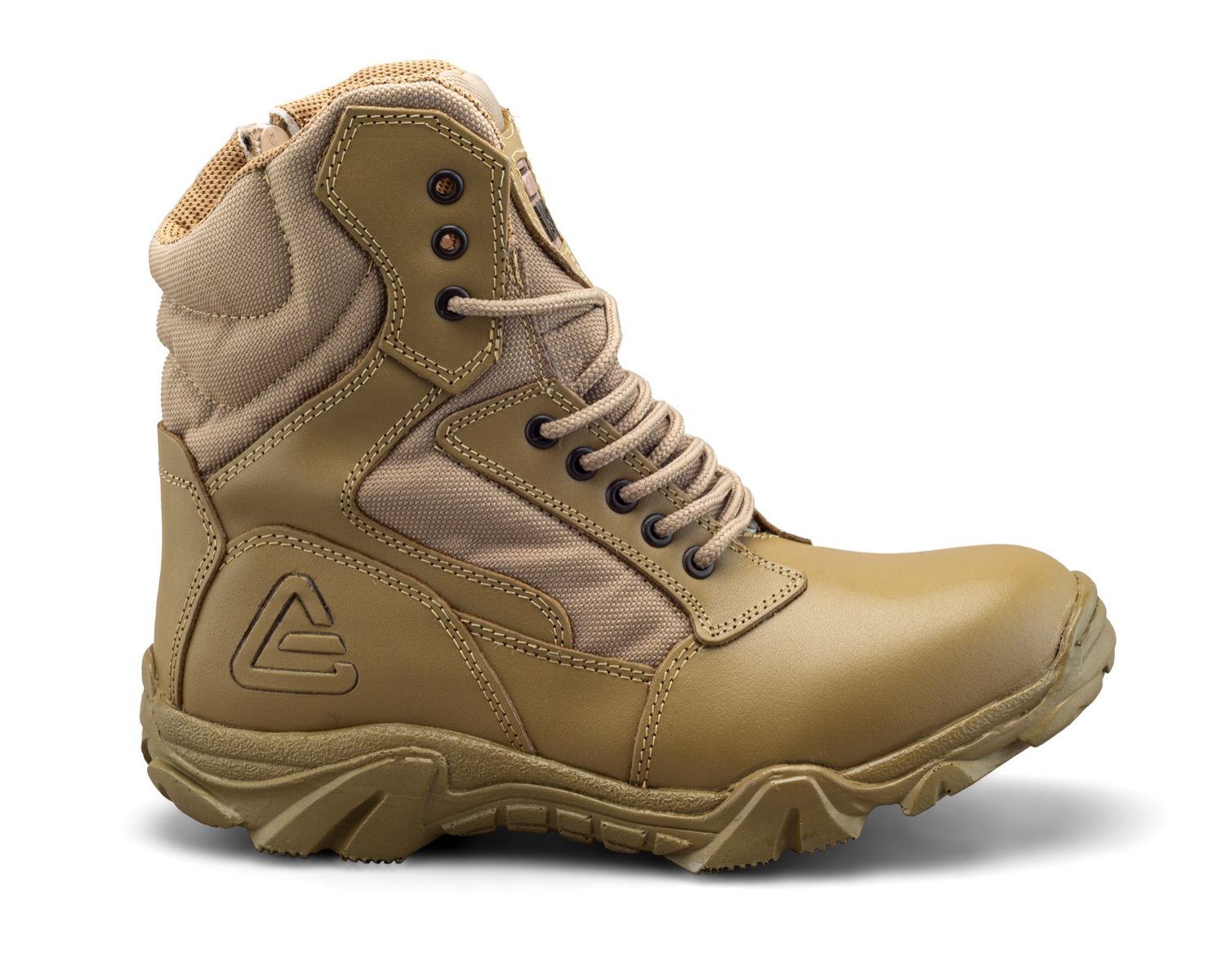 Bota Táctica M2 Napa Pistache Alemania Táctical